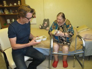 Kevin Bacon at Encore Community Services