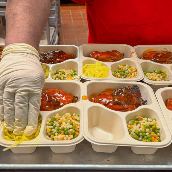 Nutritious meals daily, fostering community and reducing isolation in NYC